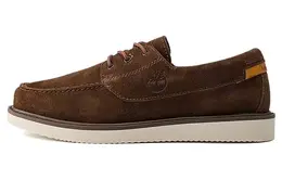 Timberland: Коричневые ботинки 