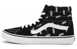 VANS: Чёрные кеды  Sk8