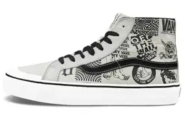 VANS: Серые кеды  Sk8