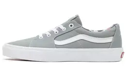 VANS: Серые кеды  Sk8 Low