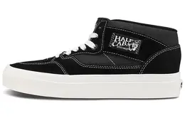 VANS: Чёрные кеды  Half Cab