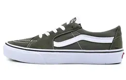 VANS: Кеды  Sk8 Low цвета хаки