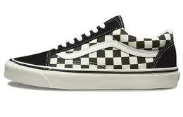 VANS: Чёрные кеды  Old Skool 36 DX