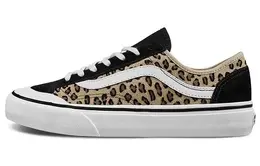 VANS: Чёрные кеды  Style 36