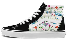 VANS: Чёрные кеды  Sk8