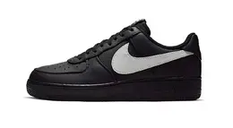 Nike: Чёрные кеды  Air Force 1