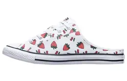 Converse: Белые шлёпанцы  Chuck Taylor All Star Dainty