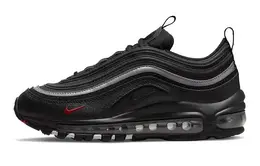 Nike: Чёрные кроссовки  Air Max 97