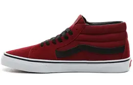 VANS: Бордовые кеды  Sk8