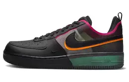 Nike: Чёрные кеды  Air Force 1 Low