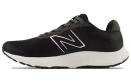 New Balance: Чёрные кроссовки  520