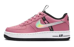 Nike: Розовые кеды  Air Force 1 Low