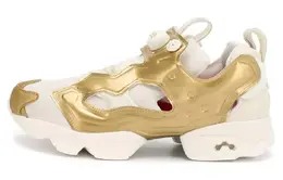 Reebok: Белые кроссовки  InstaPump Fury OG