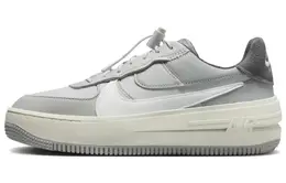 Nike: Серые кеды  Air Force 1 Low