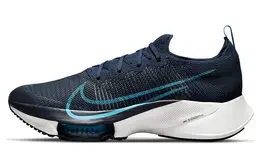 Nike: Синие кроссовки  Air Zoom