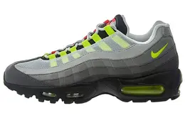 Nike: Серые кроссовки  Air Max 95