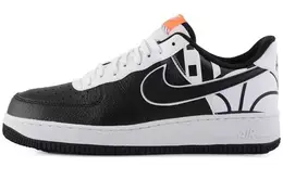 Nike: Чёрные кеды  Air Force 1 Low