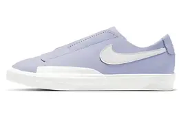 Nike: Фиолетовые кеды  Blazer Low