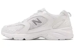 New Balance: Белые кроссовки  530