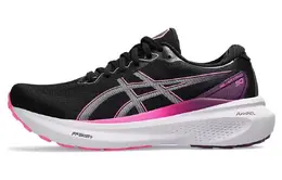 Asics: Чёрные кроссовки  Gel-Kayano