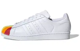 adidas: Белые кеды  Superstar