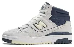 New Balance: Белые кеды 