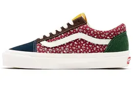 VANS: Красные кеды  Style 36