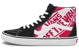 VANS: Чёрные кеды  Sk8