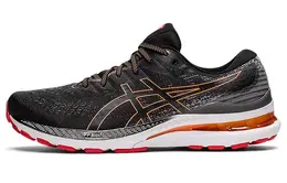 Asics: Чёрные кроссовки  Gel-Kayano 28