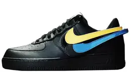 Nike: Чёрные кеды  Air Force 1