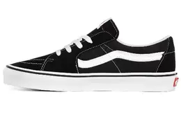 VANS: Чёрные кеды  Sk8 Low