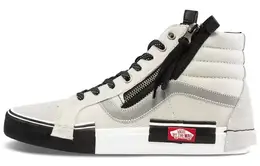 VANS: Белые кеды  Sk8