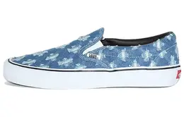 VANS: Чёрные мокасины 