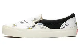 VANS: Белые мокасины  Classic