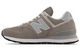 New Balance: Бежевые кроссовки  574