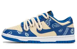 Nike: Бежевые кеды  Dunk Low