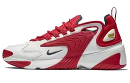 Nike: Белые кроссовки  Zoom 2K