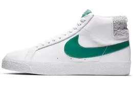 Nike: Белые кеды  Blazer