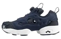 Reebok: Синие кроссовки  InstaPump Fury