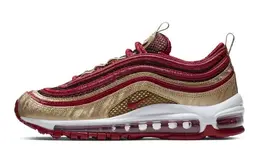 Nike: Бордовые кроссовки  Air Max 97