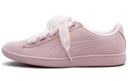 PUMA: Розовые кеды 