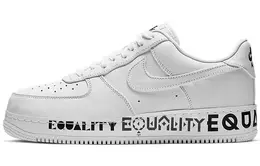 Nike: Белые кеды  Air Force 1