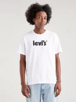 Levi's: Белая футболка 