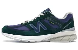 New Balance: Зелёные кроссовки  990