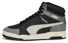 PUMA: Серые кеды  Slipstream