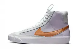 Nike: Фиолетовые кеды  Blazer 77