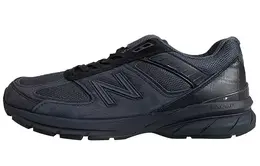 New Balance: Чёрные кроссовки  990