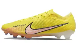 Nike: Жёлтые кроссовки  Mercurial