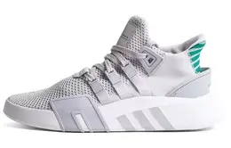 adidas: Серые кроссовки  EQT Bask ADV