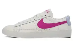 Nike: Белые кеды  Blazer Low LE